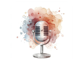 Podcast illustration